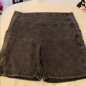 Aerie Offline OG ribbed bike shorts